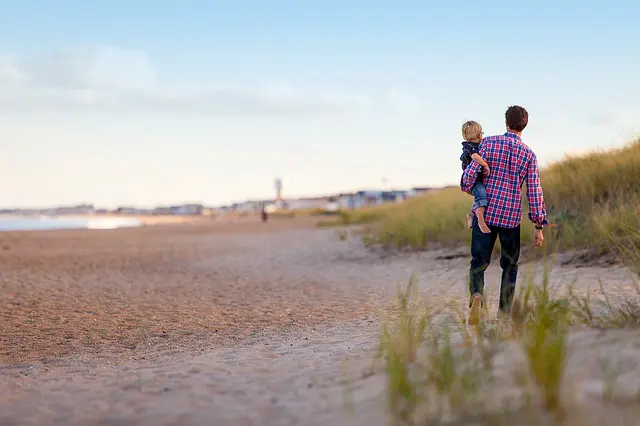 Vater-Kind-Bindung Elternzeit nehmen