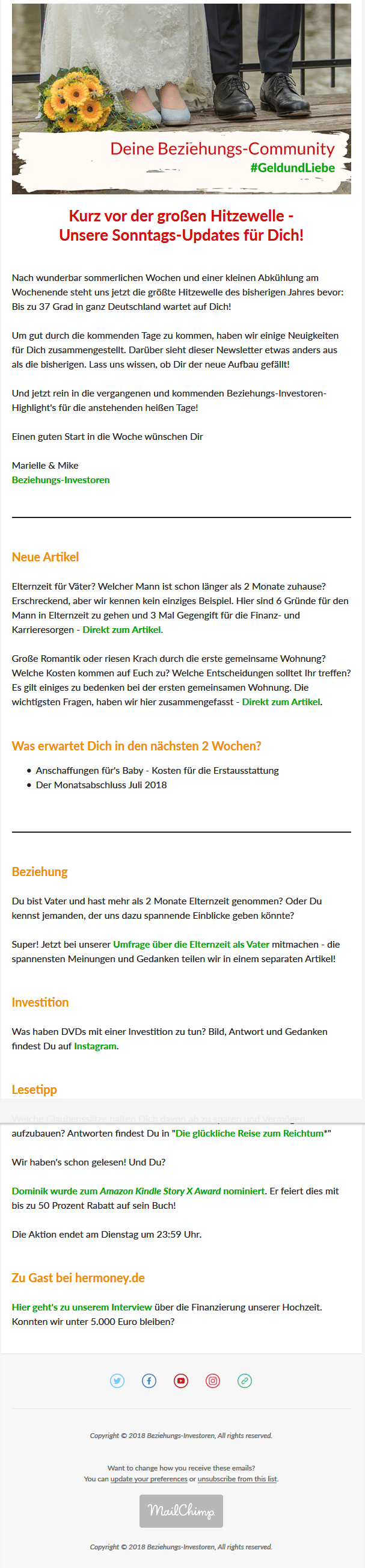 Newsletter Beispiel 2 Newsletter Beispiel 2