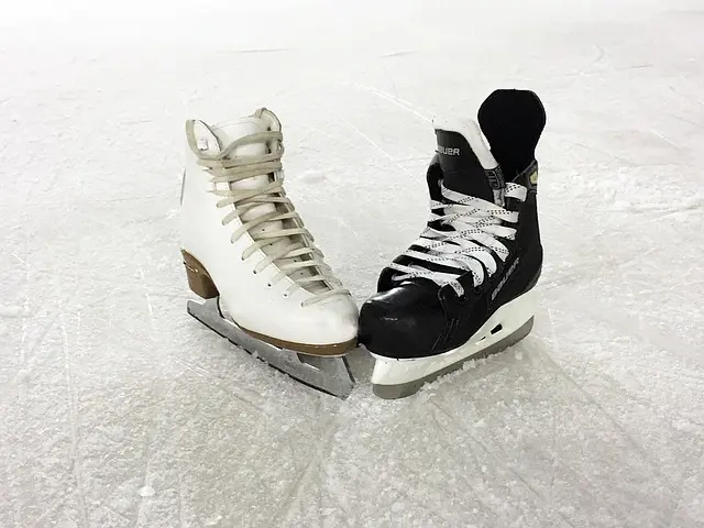 Eislaufen Schlittschuh laufen schenken