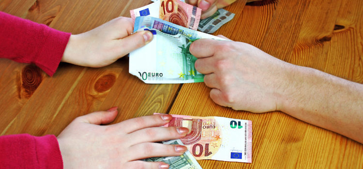 Blogparade: Umgang mit Geld in der Partnerschaft Blogparade: Umgang mit Geld in der Partnerschaft