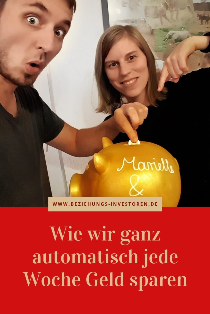 Geld-Challenge für's neue Jahr Sparen in 2019