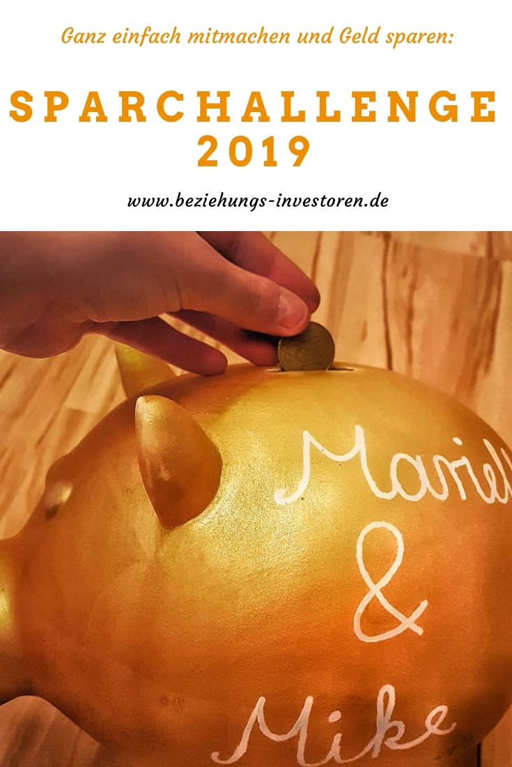 Sparen im neuen Jahr Spartipps und Challenge