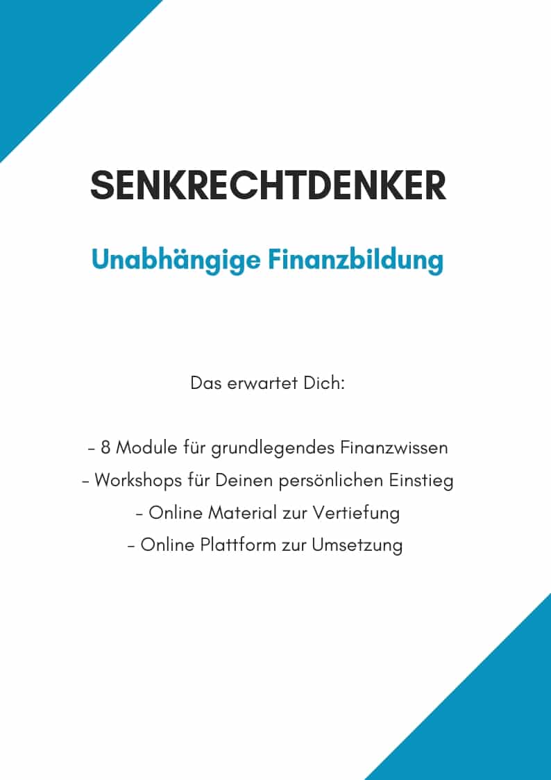 Senkrechtdenker Finanzbildung