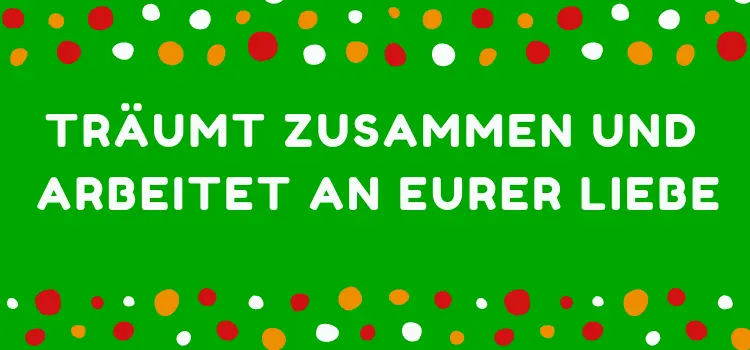In gemeinsame Träume investieren In langfristiges Beziehungsglück investieren