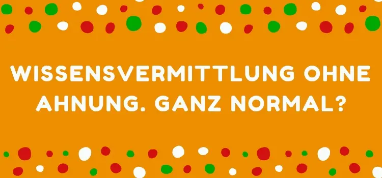 Lehrer sein ohne Ahnung Finanzbildung in Deutschland