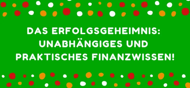 So funktioniert Finanzbildung Erfolgsfaktoren für Finanzwissen