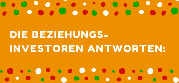 Beziehungs-Investoren