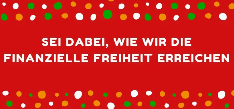 Wie wir die finanzielle Freiheit erreichen – begleite uns auf unserem Weg (Monatsabschluss 11/19) Wie wir die finanzielle Freiheit erreichen – begleite uns auf unserem Weg (Monatsabschluss 11/19)