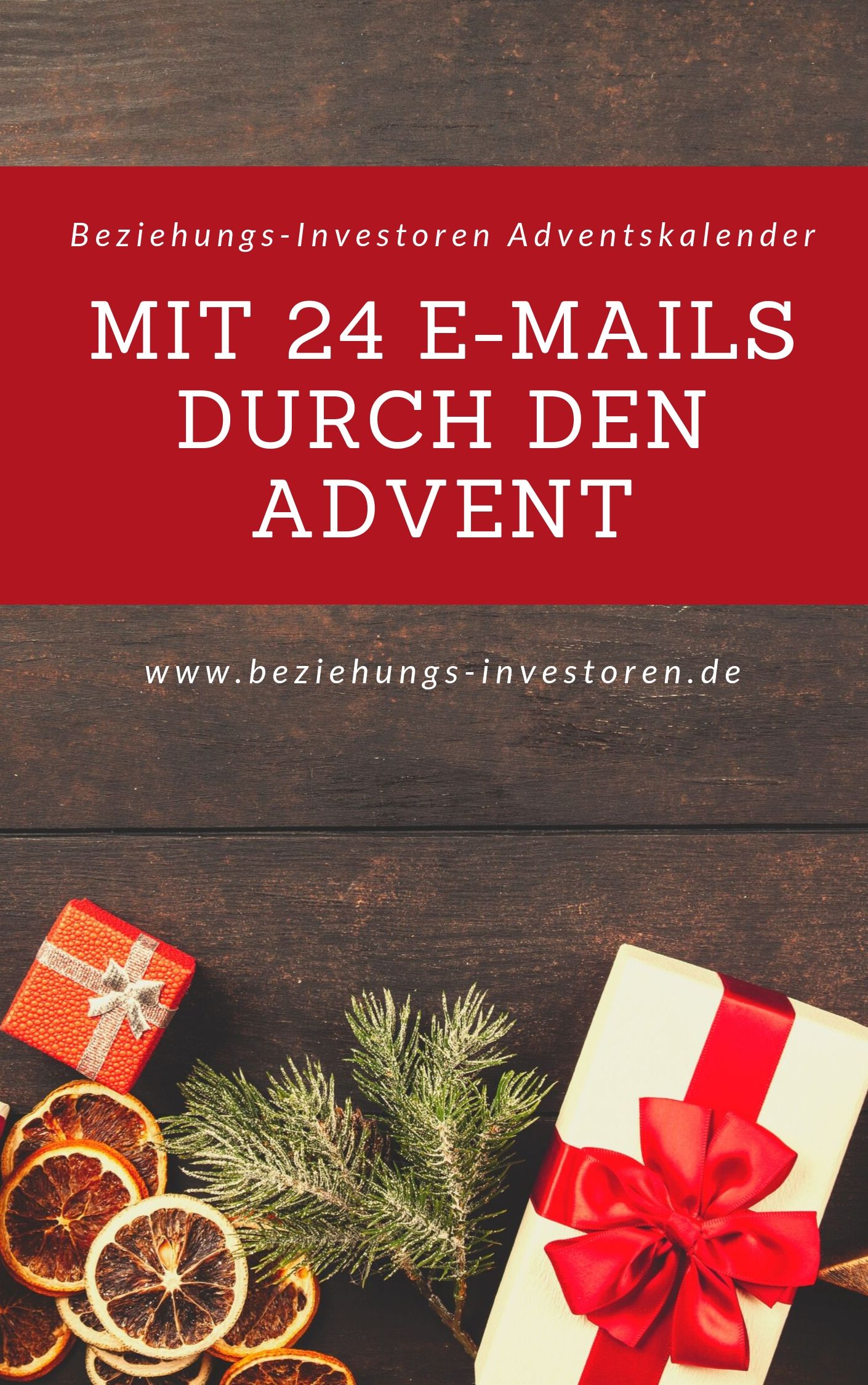 Weihnachten mit den Beziehungs-Investoren