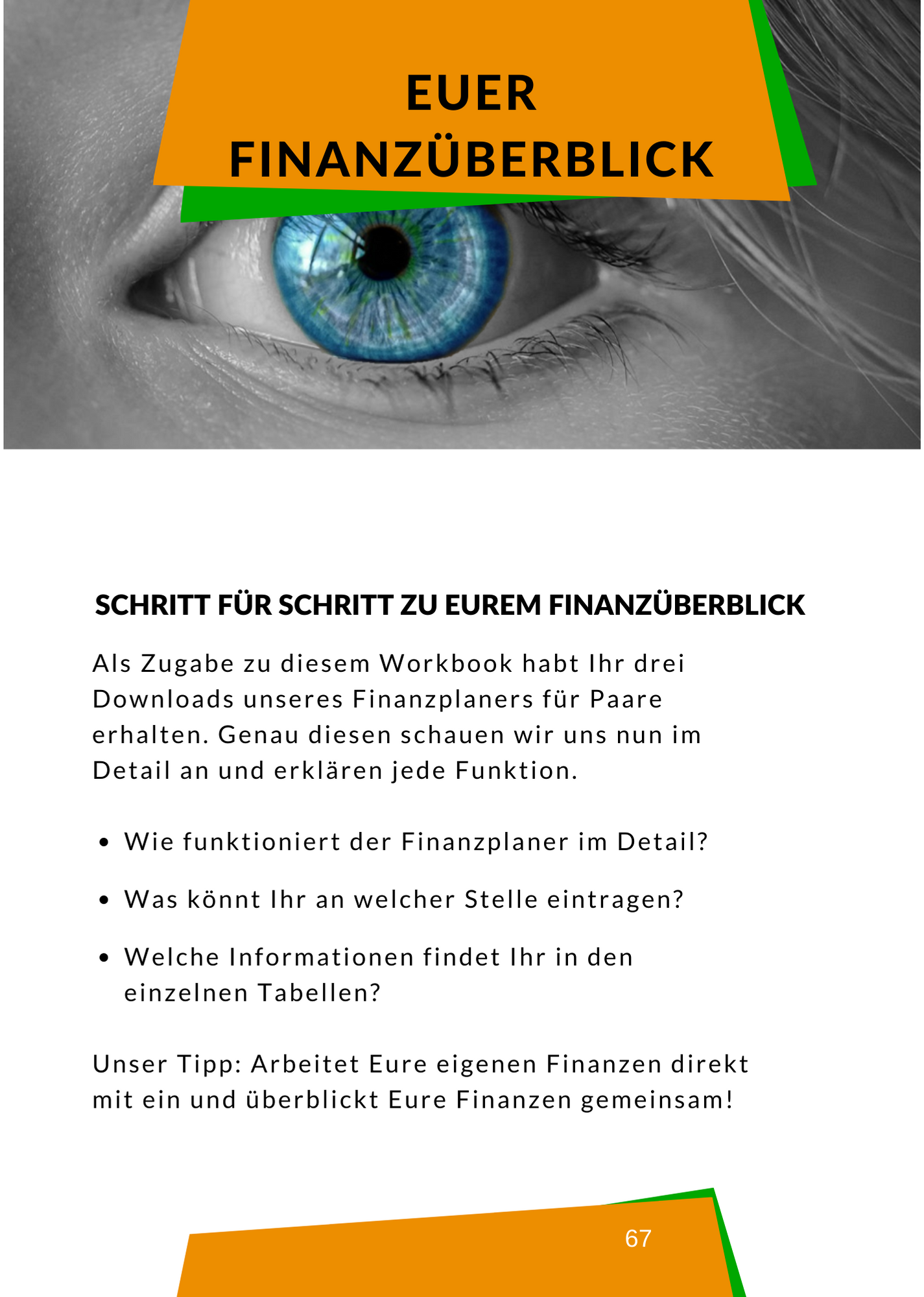 Finanzüberblick