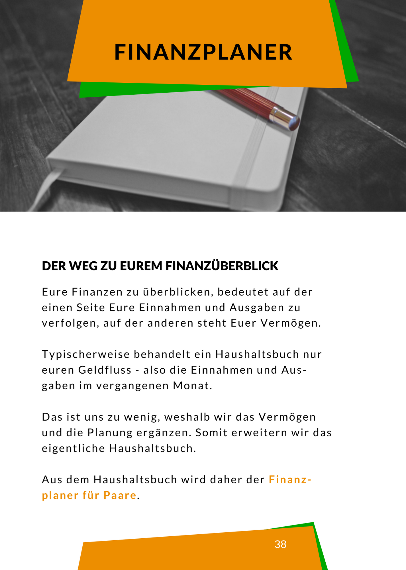 Haushaltsbuch