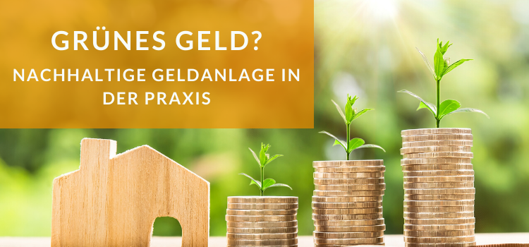 Grünes Geld – Wie nachhaltige Geldanlage funktionieren kann (mit Podcast) Grünes Geld Interview