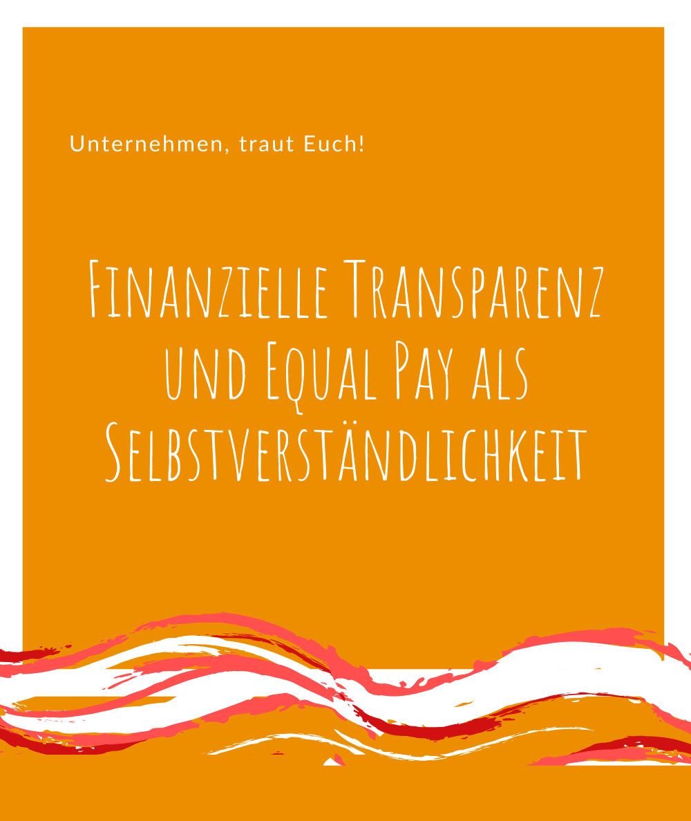 Equal Pay für Gleichberechtigung Faire Bezahlung von Frauen und Männern