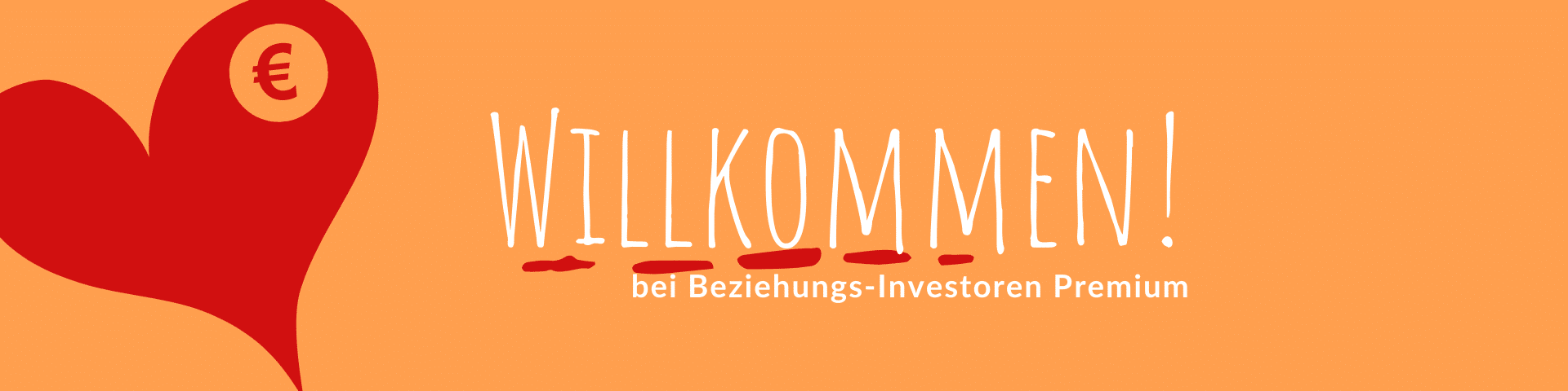 Beziehungs-Investoren-Premium