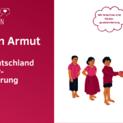 Kindergrundsicherung gegen Kinderarmut in Deutschland
