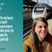 Elternzeitreise mit Interrail