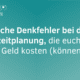 7 typische Denkfehler bei der Elternzeitplanung, die euch eine Menge Geld kosten (können)